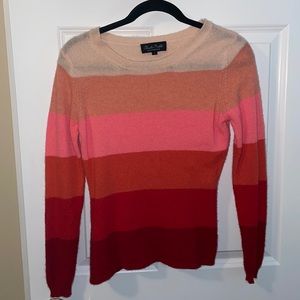 alashan cashmere colored sweater